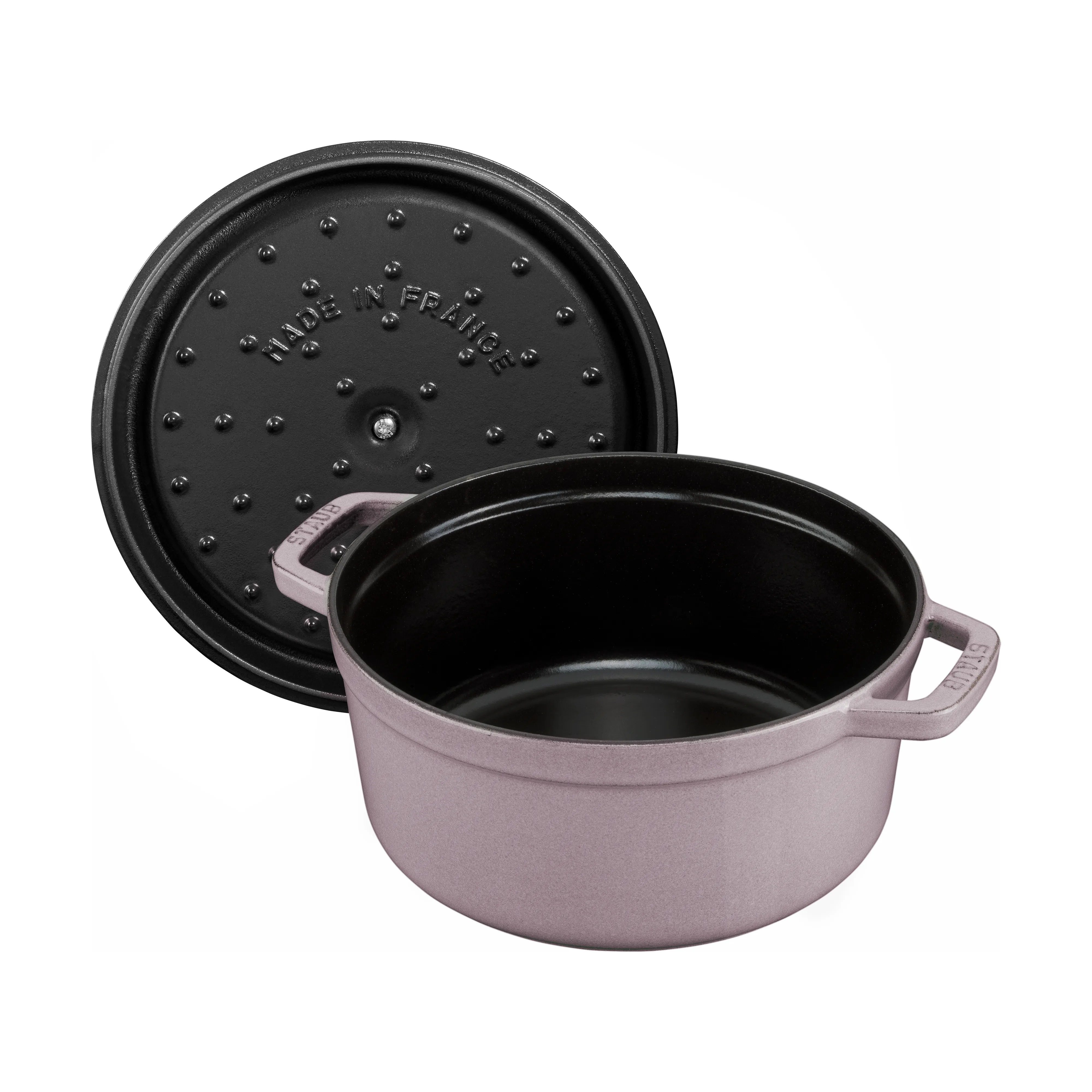 STAUB | ストウブ からのストウブ ラウンドココット 鍋 鋳鉄 5.2 L