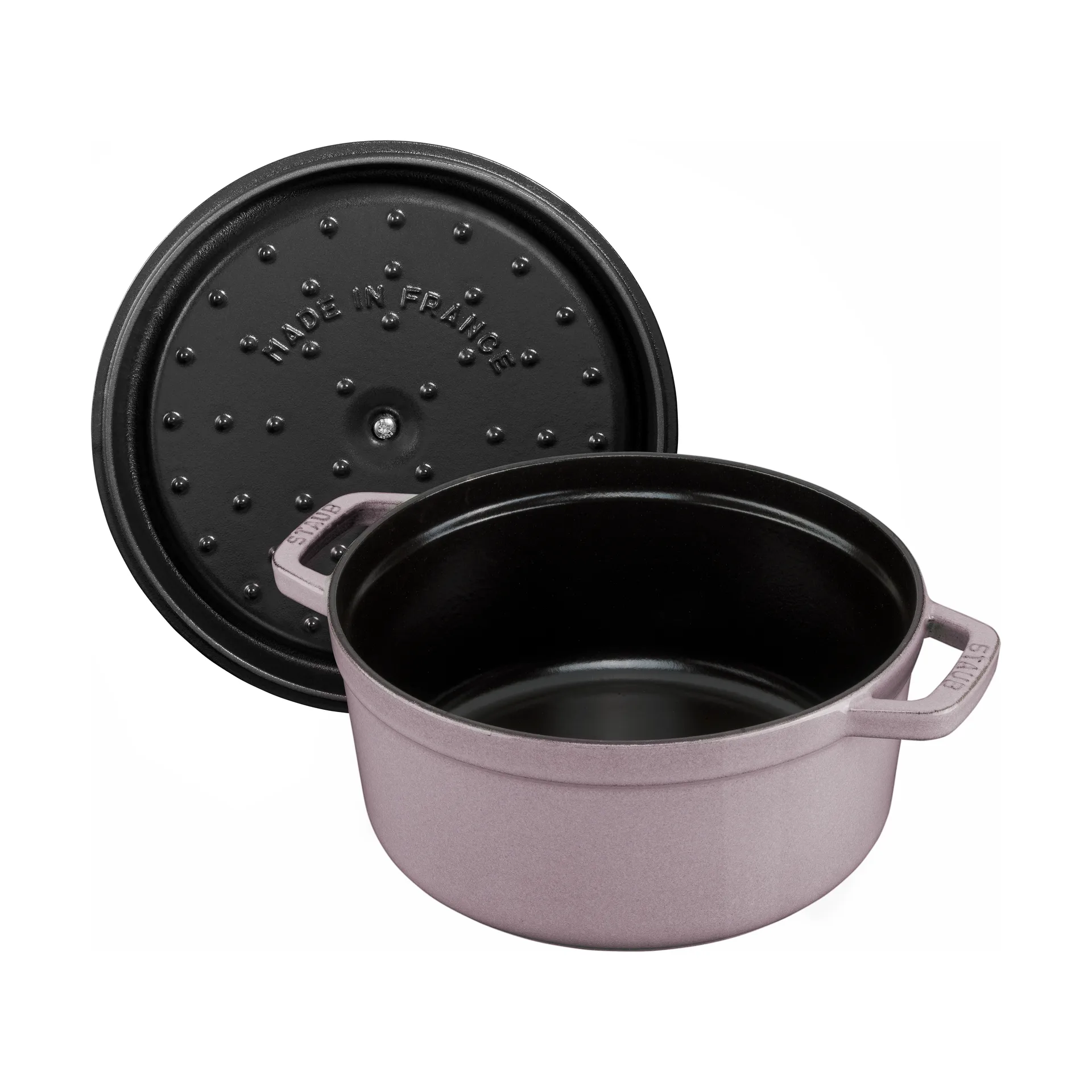 ストウブ ラウンドココット 鍋 鋳鉄 5.2 L, Cherry Blossom STAUB | ストウブ