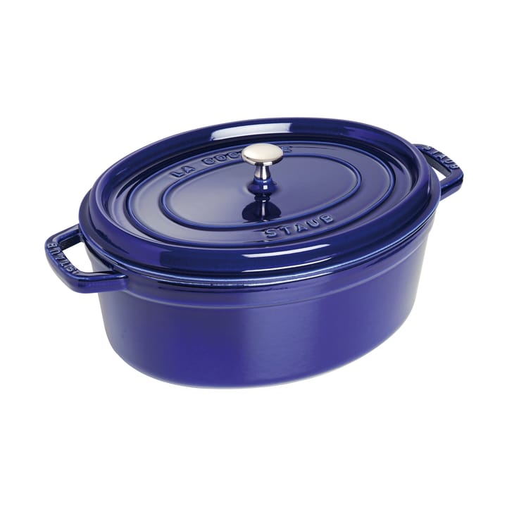 ストウブ オーバルココット 鋼鉄 6.7 L - Dark blue - STAUB | ストウブ