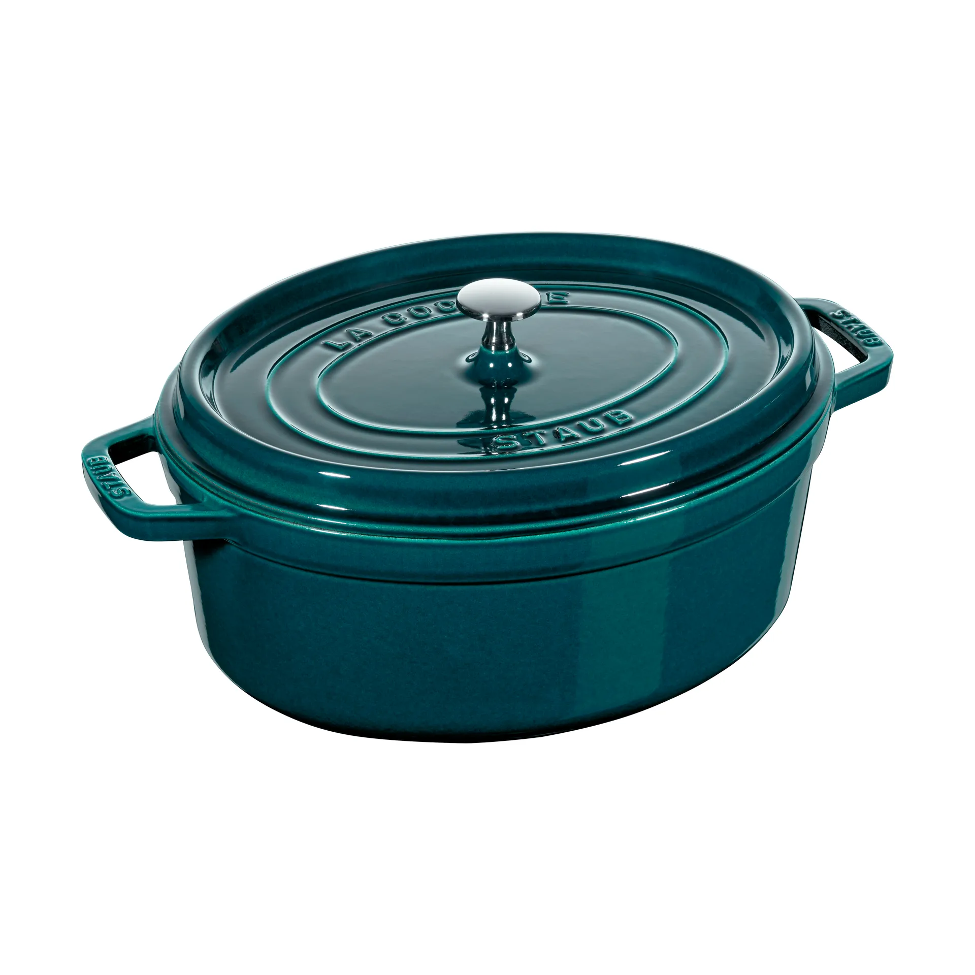 ストウブ オーバルココット 鋼鉄 6.7 L, La Mer STAUB | ストウブ