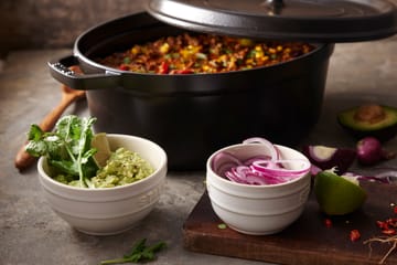 ストウブ  オーバルココット 鋼鉄 8 L - Black - STAUB | ストウブ