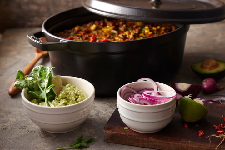 ストウブ  オーバルココット 鋼鉄 8 L, Black STAUB | ストウブ