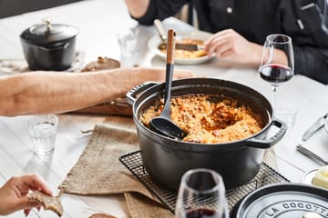 ストウブ ラウンドココット 鍋 鋳鉄 8.4 L - Black - STAUB | ストウブ