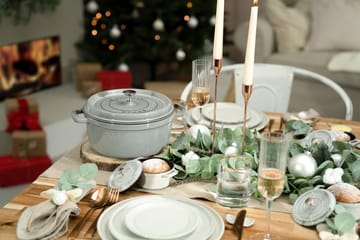 ストウブ ラウンドココット 鍋 鋳鉄 8.4 L - Graphite gray - STAUB | ストウブ