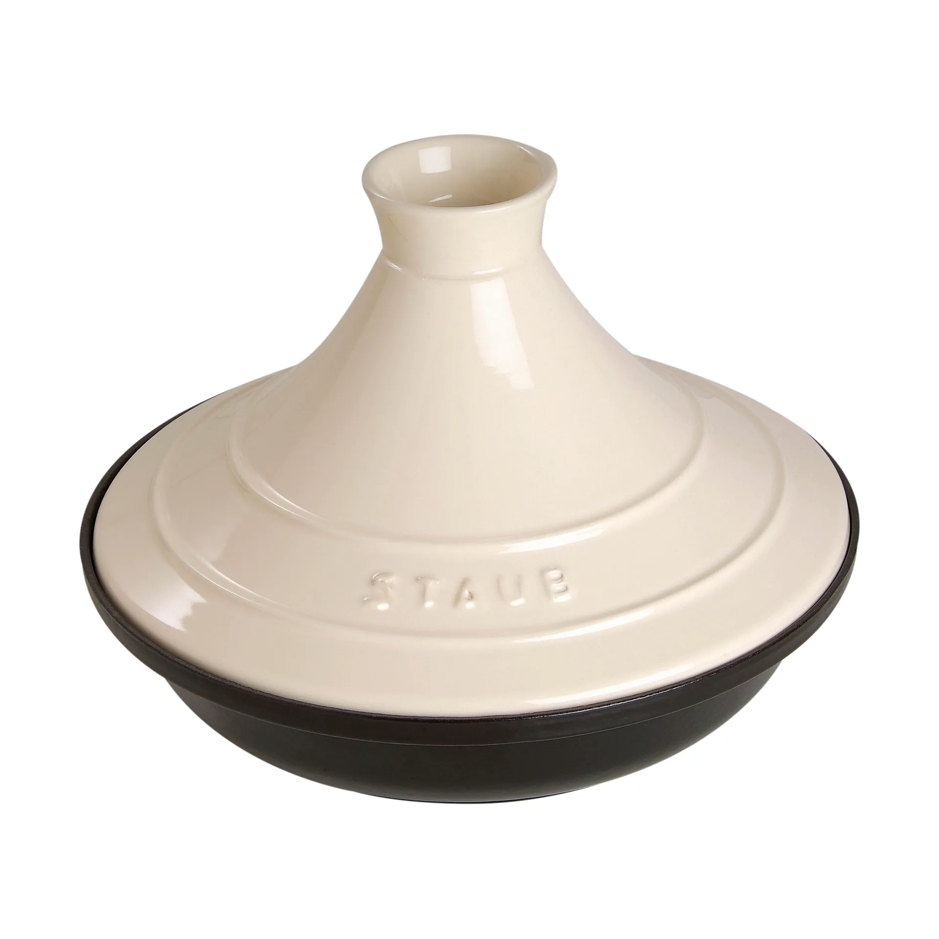 ストウブ タジン鍋 鋳鉄 bck-beige, 20 cm STAUB | ストウブ