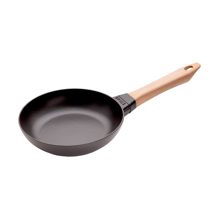 ストウブ フライパン 鋳鉄 bck light ウッドハンドル - Ø20 cm - STAUB | ストウブ