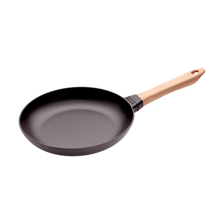 ストウブ フライパン 鋳鉄 bck light ウッドハンドル - Ø26 cm - STAUB | ストウ��ブ