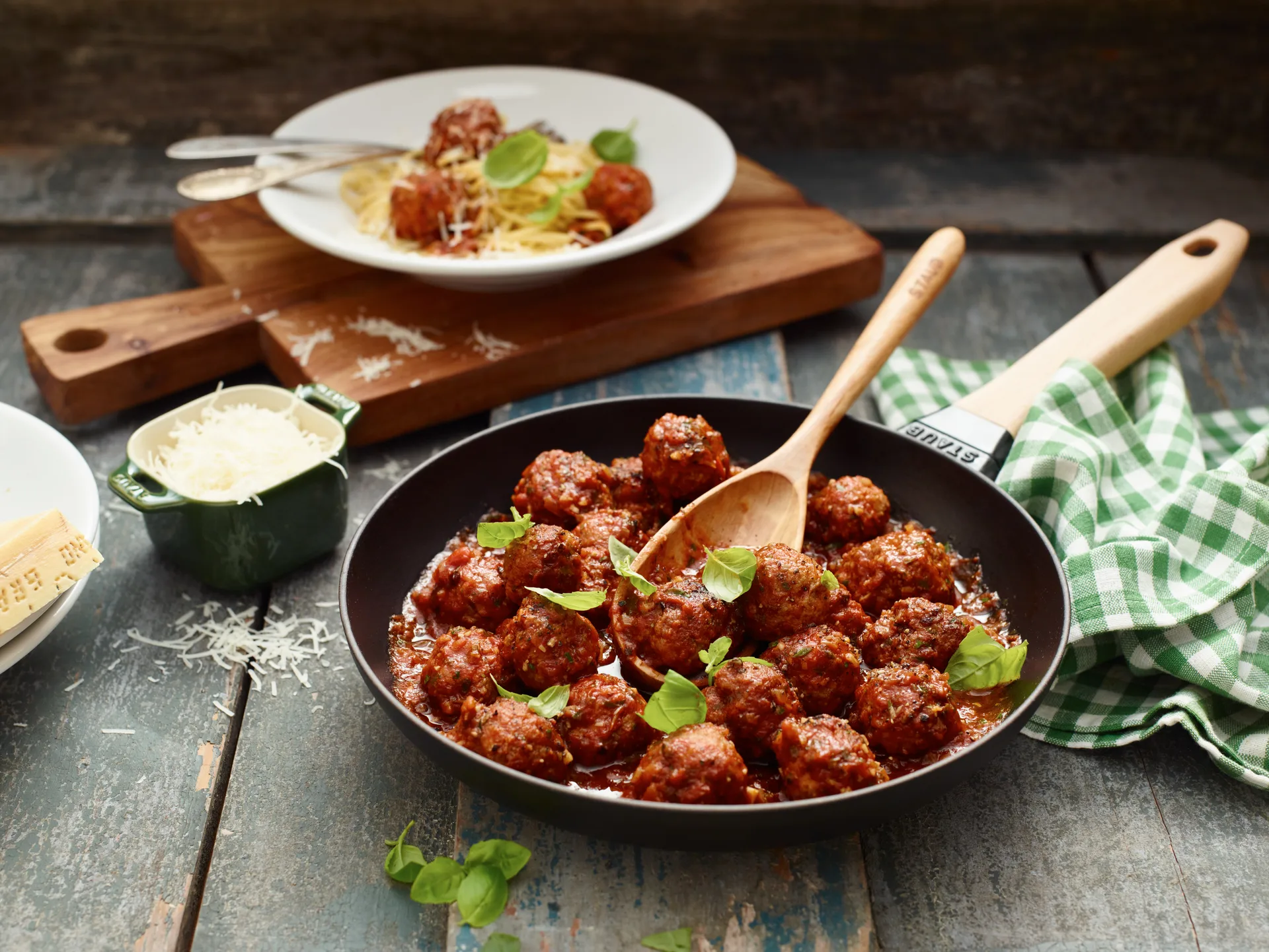 ストウブ フライパン 鋳鉄 bck light ウッドハンドル, Ø26 cm STAUB | ストウブ