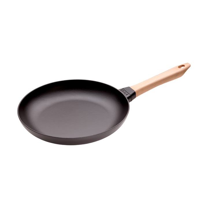 ストウブ フライパン 鋳鉄 bck light ウッドハンドル - Ø28 cm - STAUB | ストウブ