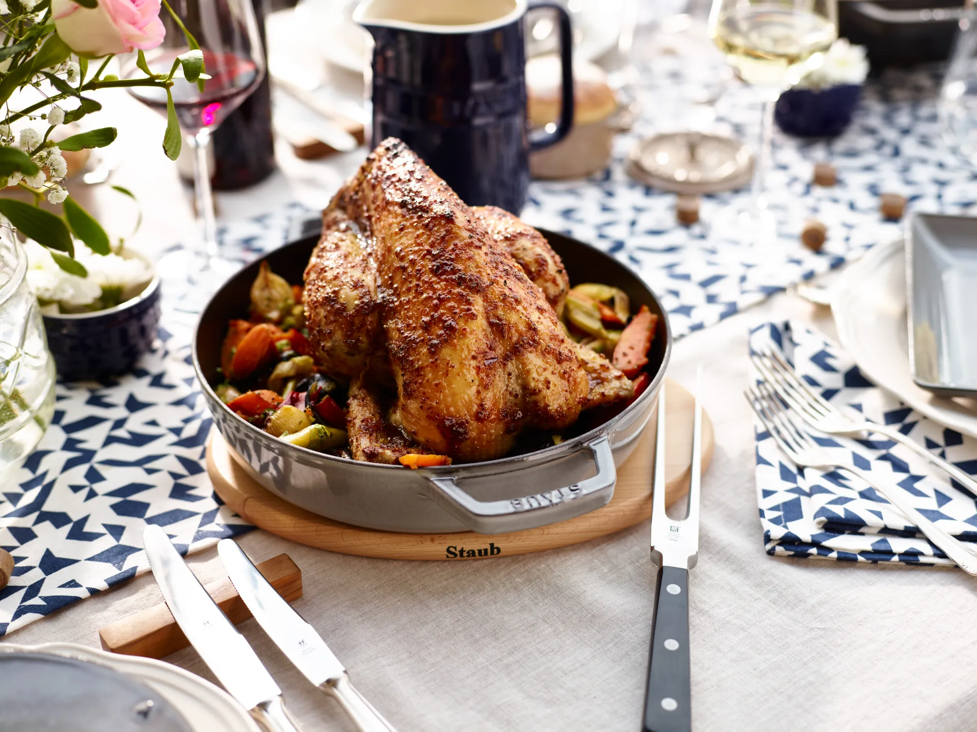 ストウブ マグネット式鍋敷き オーバル beech, 15 cm STAUB | ストウブ