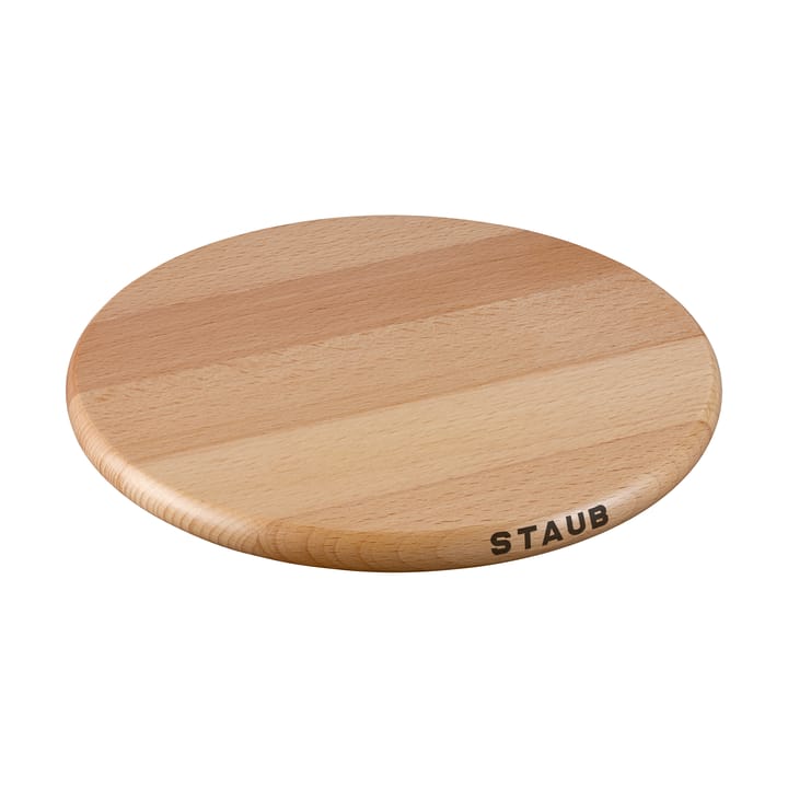 ストウブ マグネット式鍋敷き ラウンド beech - 23 cm - STAUB | ストウブ