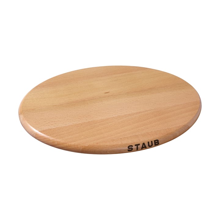 ストウブ マグネット式鍋敷き オーバル beech - 29 cm - STAUB | ストウブ