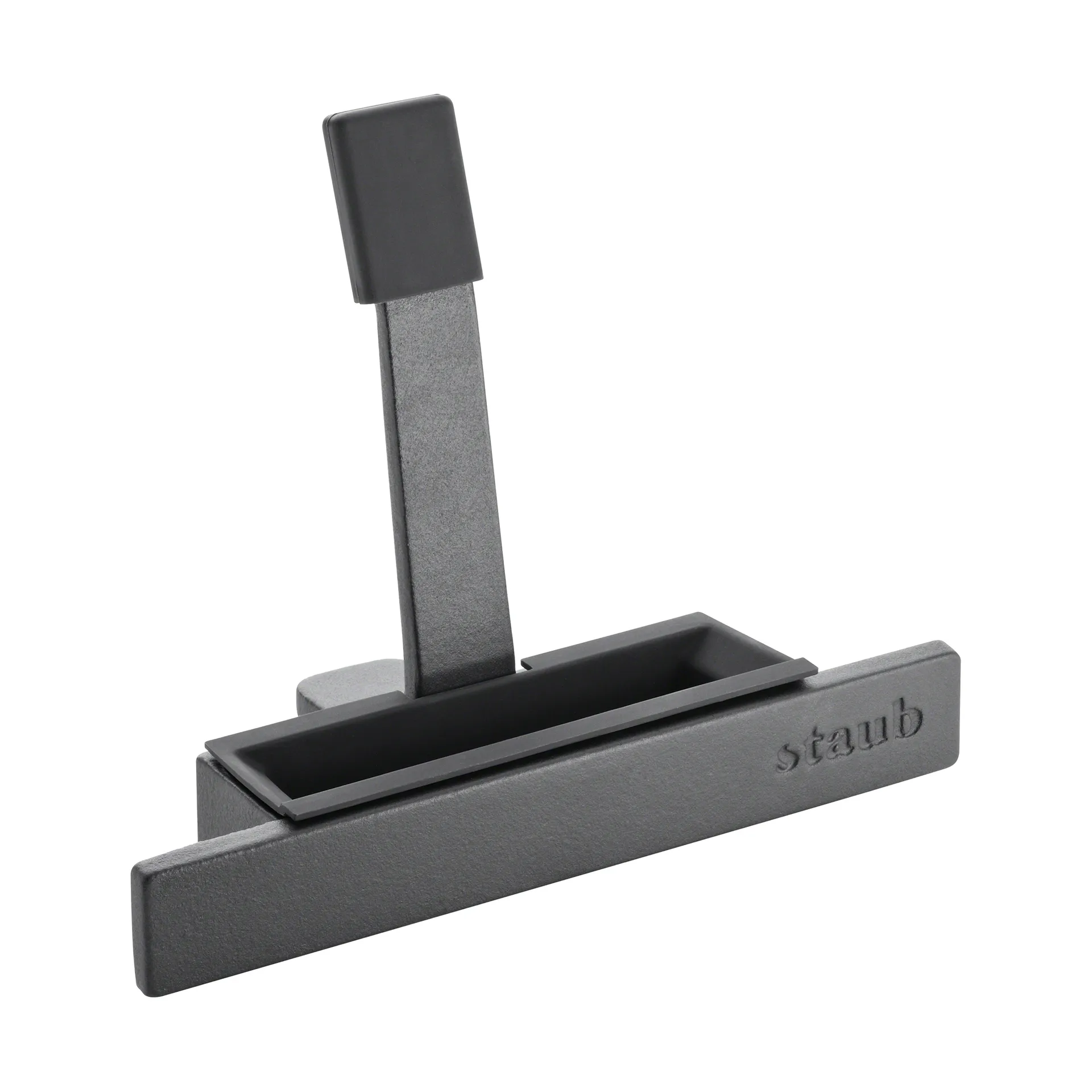 ストウブ 蓋ホルダー 鋳鉄-シリコン, Black STAUB | ストウブ