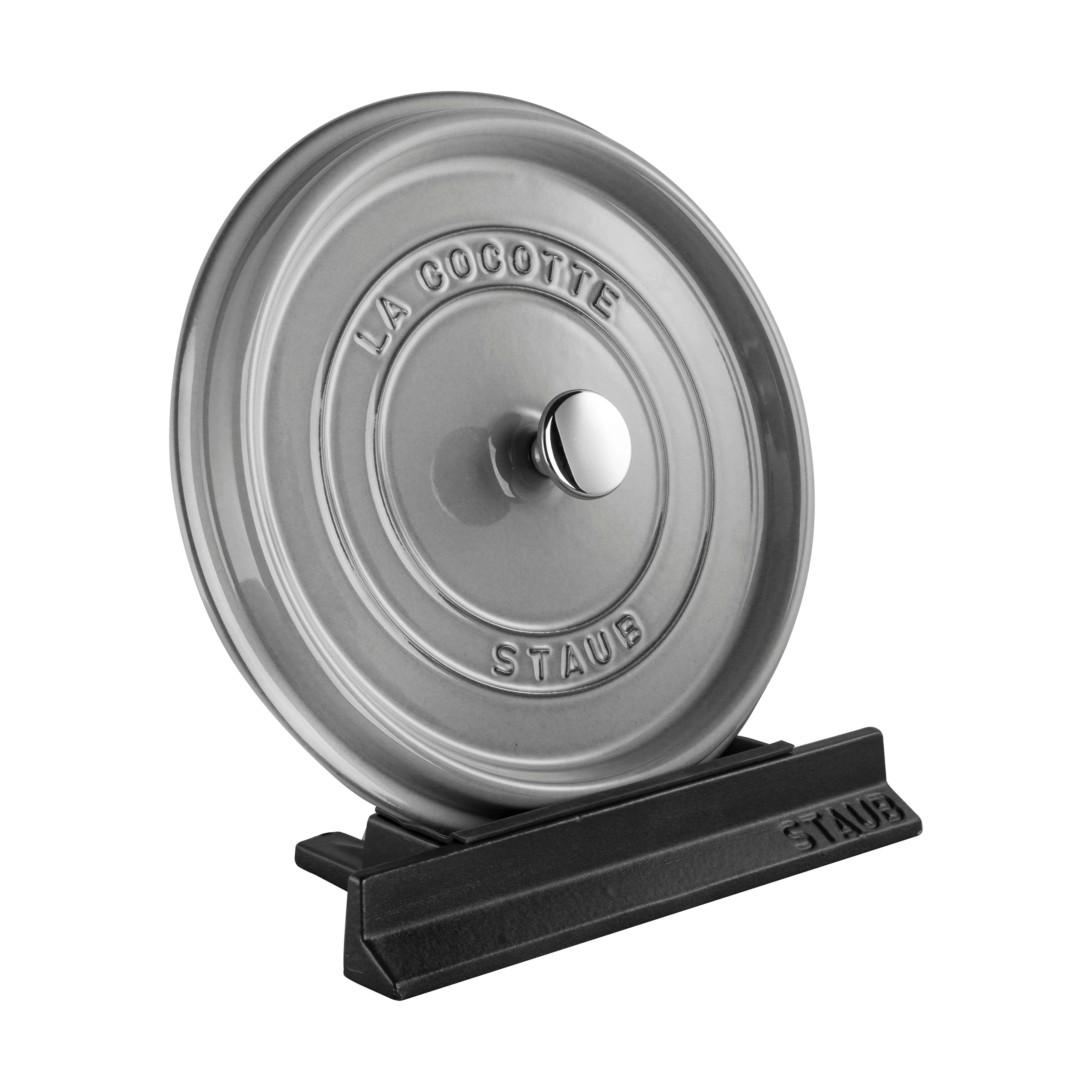 STAUB | ストウブ からのストウブ 蓋ホルダー 鋳鉄-シリコン