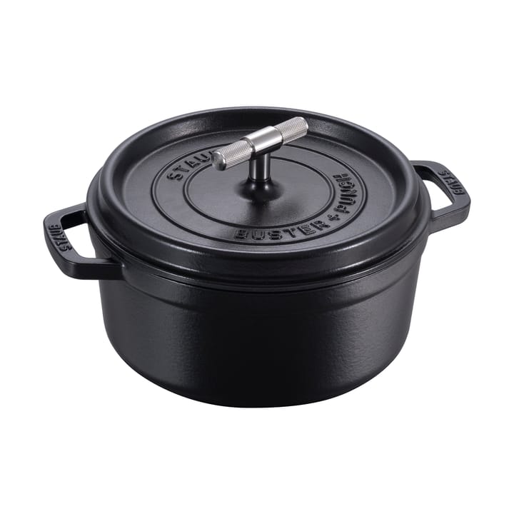 Buster & Punch 鋳鉄 ステンレススチール 鍋 - 3.7 L - STAUB | ストウブ