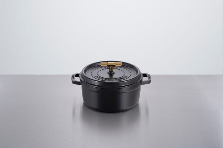 Buster & Punch 鋳鉄 真鍮 鍋, 3.8 L STAUB | ストウブ