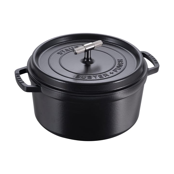 Buster & Punch 鋳鉄 ステンレススチール 鍋 - 6.75 L - STAUB | ストウブ