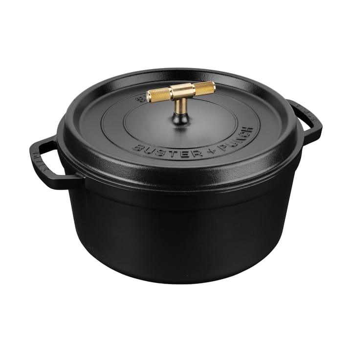 Buster & Punch 鋳鉄 真鍮 鍋 - 6.75 L - STAUB | ストウブ