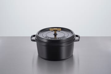 Buster & Punch 鋳鉄 真鍮 鍋 - 6.75 L - STAUB | ストウブ
