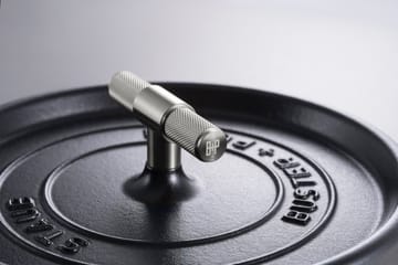 Buster & Punch T型ノブ 8 cm - Stainless steel - STAUB | ストウブ
