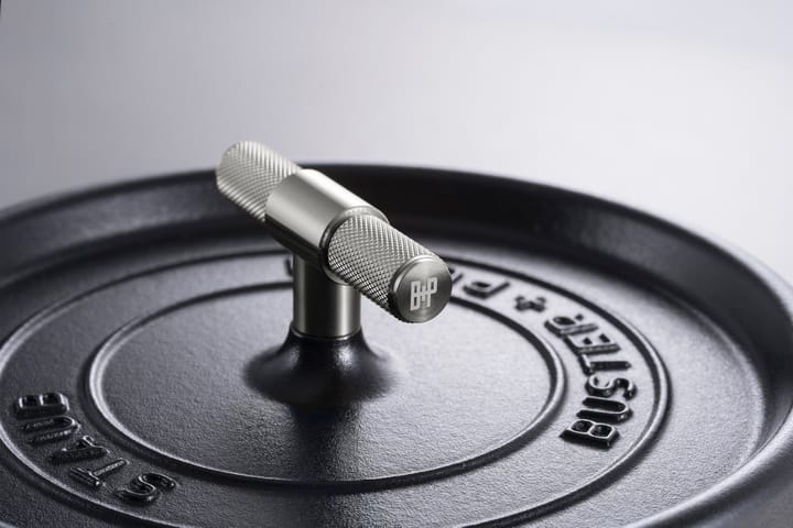 Buster & Punch T型ノブ 8 cm, Stainless steel STAUB | ストウブ