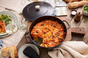 ストウブ Chistera ブレイザー・ソテーパン 鋳鉄 Ø24 cm - Black - STAUB | ストウブ