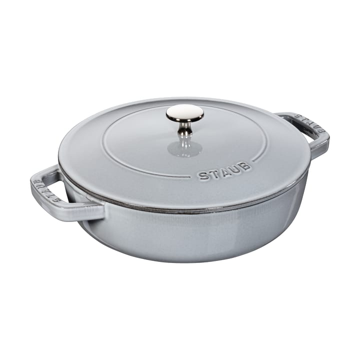 ストウブ Chistera ブレイザー・ソテーパン 鋳鉄 Ø24 cm - Graphite gray - STAUB | ストウブ