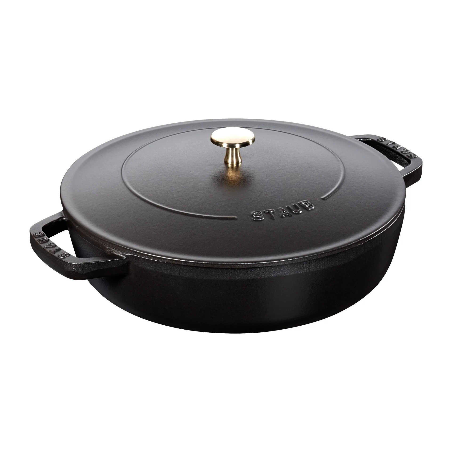 Chistera ソースパン Ø28 cm 3.7 L, Black STAUB | ストウブ