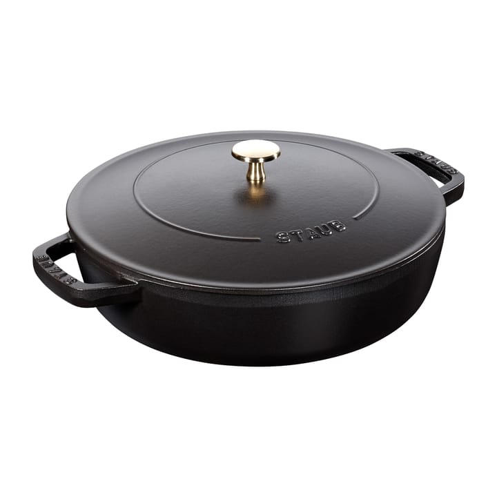 Chistera ソースパン Ø28 cm 3.7 L - Black - STAUB | ストウブ