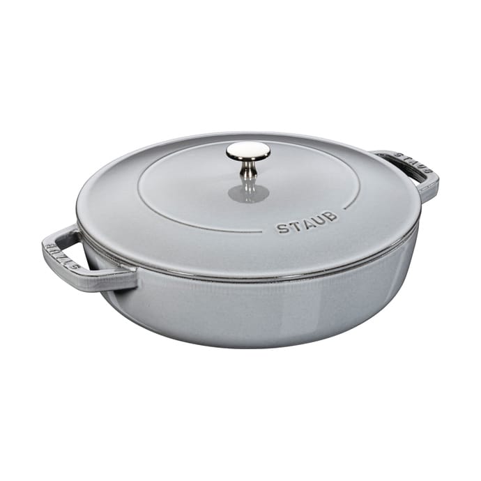 Chistera ソースパン Ø28 cm 3.7 L - grey - STAUB | ストウブ