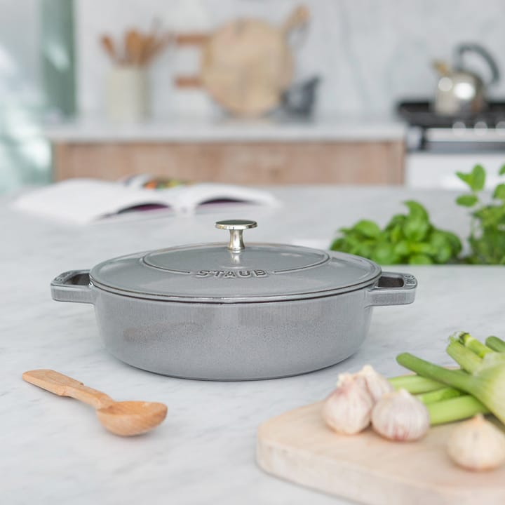Chistera ソースパン Ø28 cm 3.7 L, grey STAUB | ストウブ