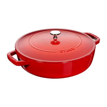 Chistera ソースパン Ø28 cm 3.7 L - Red - STAUB | ストウブ