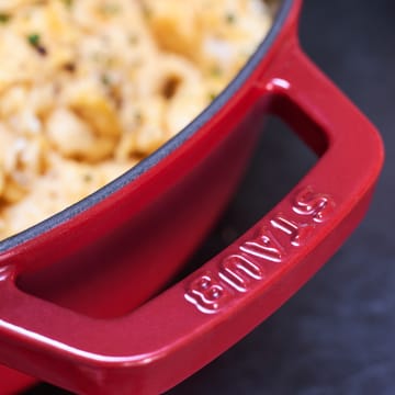Chistera ソースパン Ø28 cm 3.7 L - Red - STAUB | ストウブ