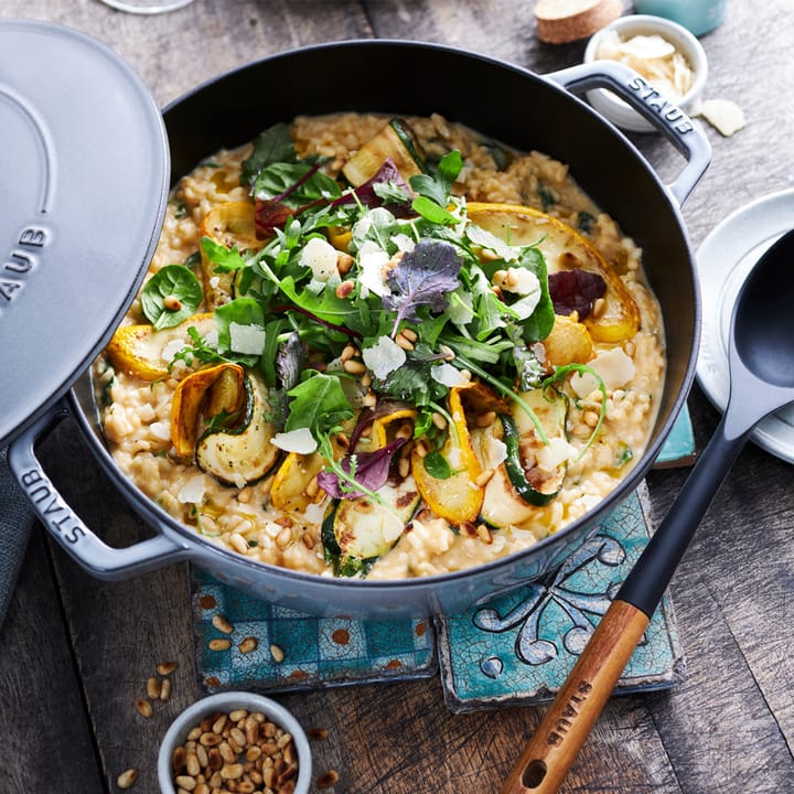 ストウブ Chistera ブレイザー・ソテーパン 鋳鉄 Ø28 cm, White truffle STAUB | ストウブ