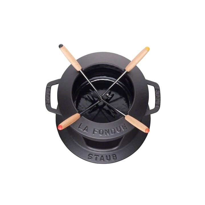 ストウブ fondue セット 1.1 l - black - STAUB | ストウブ