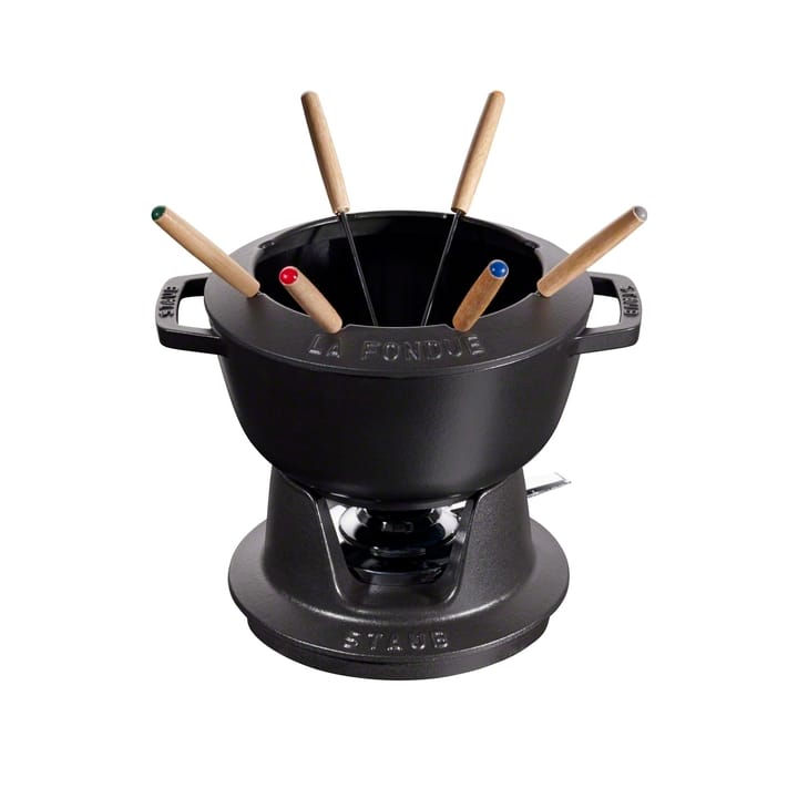 ストウブ fondue セット 2.35 l - black - STAUB | ストウブ