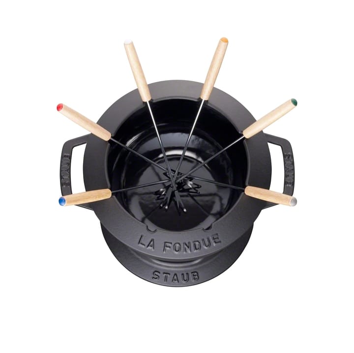 ストウブ fondue セット 2.35 l - black - STAUB | ストウブ