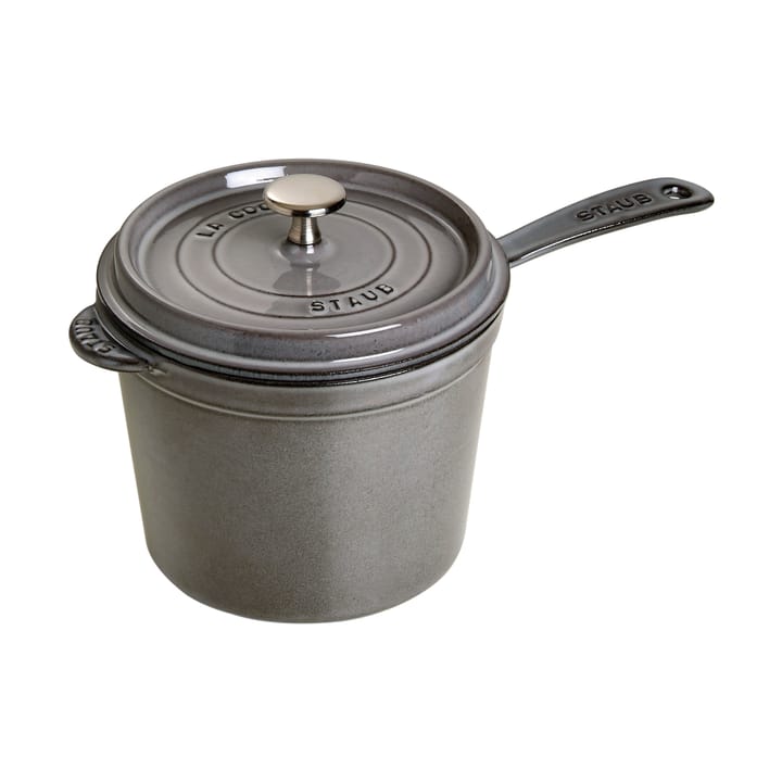 ストウブ ココット ハイ graphite grey - 2.8 L - STAUB | ストウブ