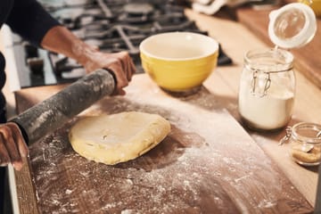 ストウブ シリコン製めん棒 L - Black acacia wood - STAUB | ストウブ