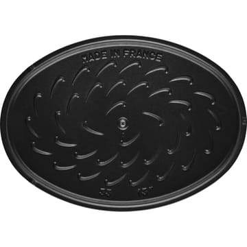 La Mer / ラ・メール オーバル キャセロール ディッシュ - エナメル3レイヤー - 32 cm - STAUB | ストウブ