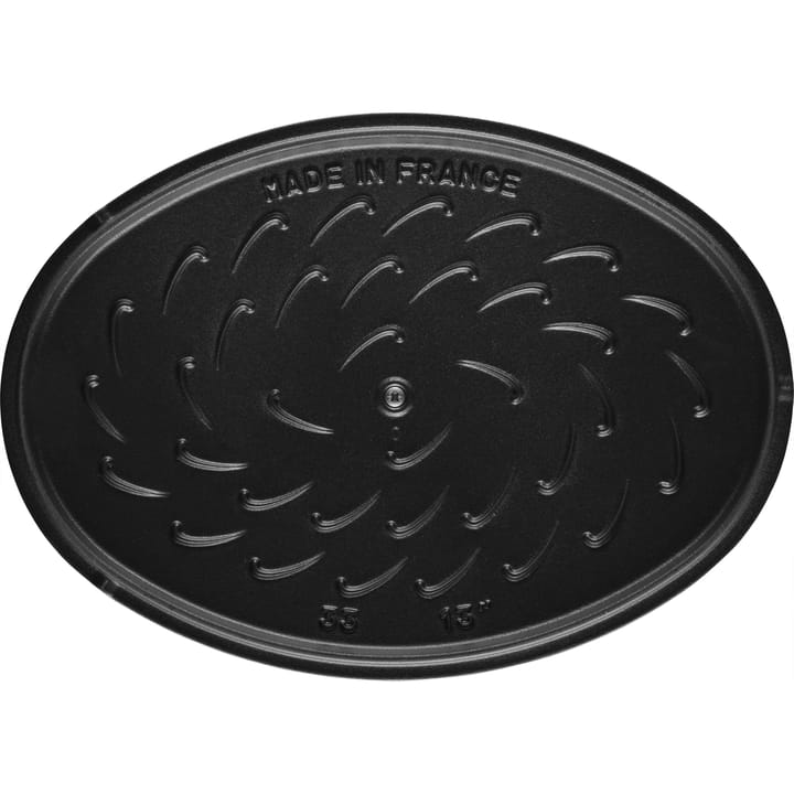 La Mer / ラ・メール オーバル キャセロール ディッシュ - エナメ�ル3レイヤー, 32 cm STAUB | ストウブ