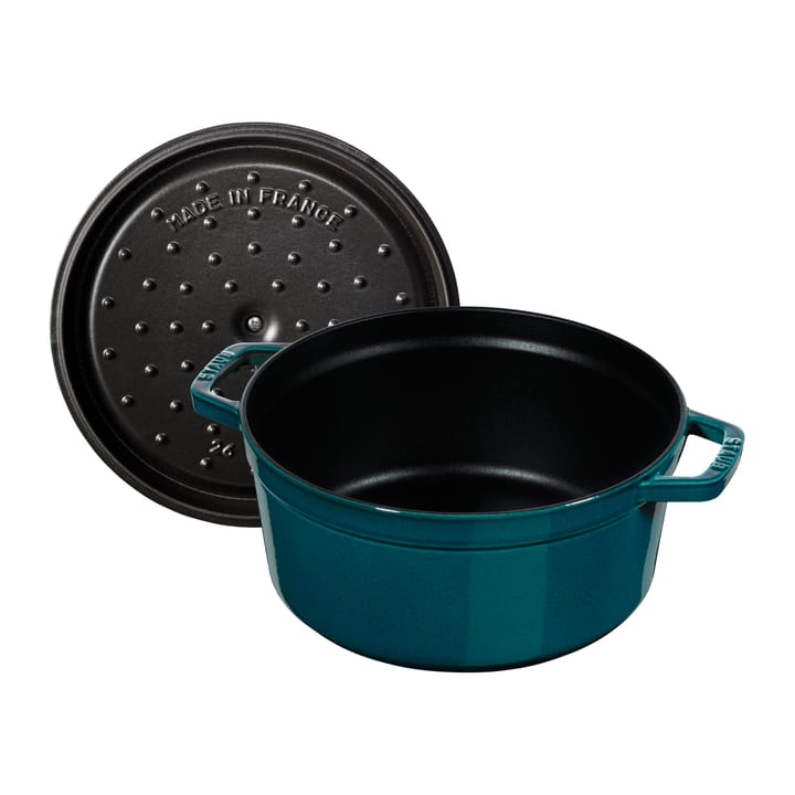 La Mer / ラ・メール ラウンドココット - エナメル3レイヤー - 5.2 l - STAUB | ストウブ