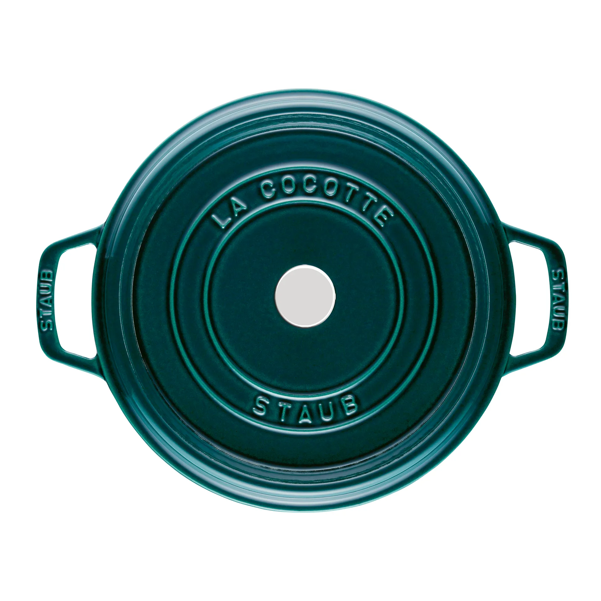 La Mer / ラ・メール ラウンドココット - エナメル3レイヤー, 5.2 l STAUB | ストウブ