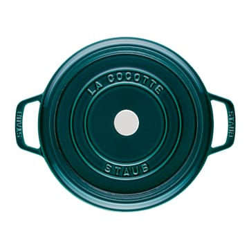 La Mer / ラ・メール ラウンドココット - エナメル3レイヤー - 5.2 l - STAUB | ストウブ
