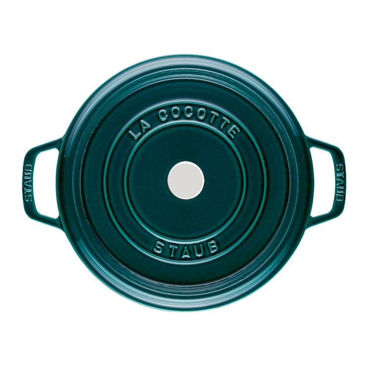La Mer / ラ・メール ラウンドココット - エナメル3レイヤー, 5.2 l STAUB | ストウブ