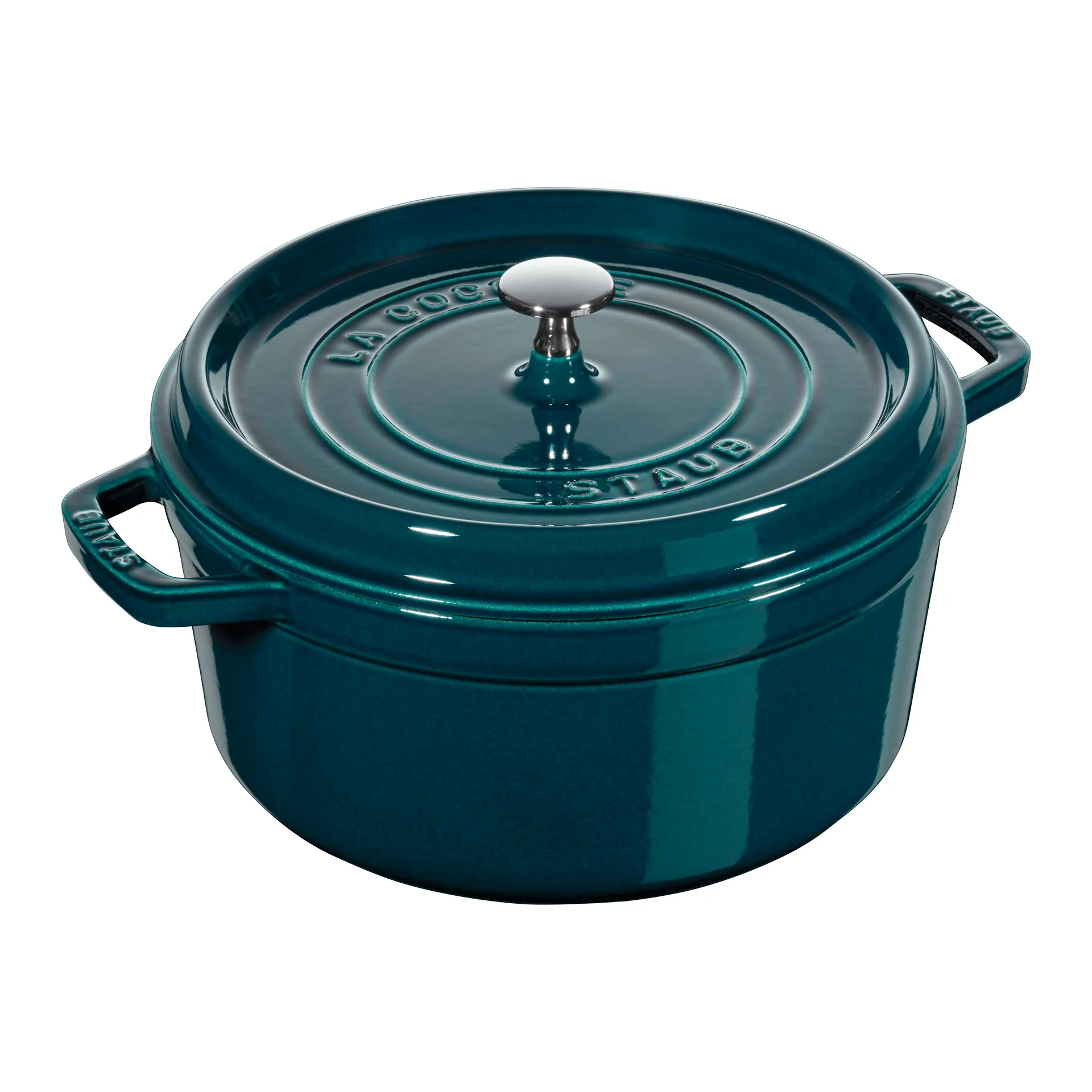 La Mer / ラ・メール ラウンドココット - エナメル3レイヤー, 5.2 l STAUB | ストウブ
