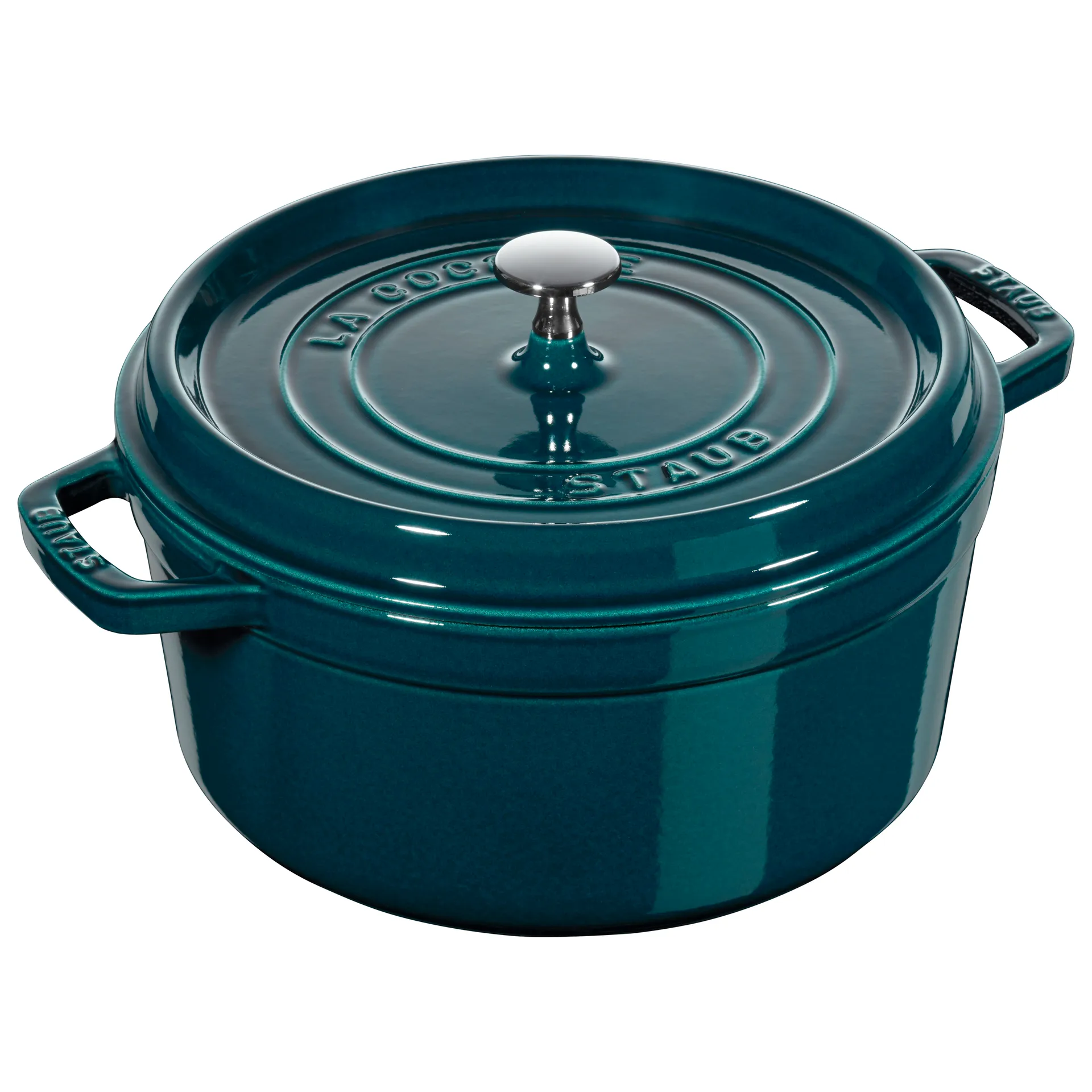 La Mer / ラ・メール ラウンドココット - エナメル3レイヤー, 6.7 l STAUB | ストウブ