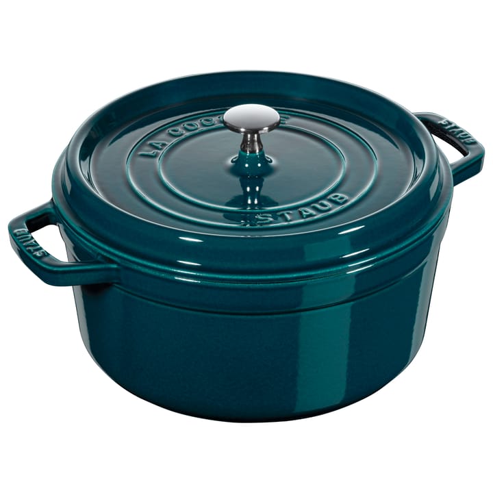 La Mer / ラ・メール ラウンドココット - エナメル3レイヤー - 6.7 l - STAUB | ストウブ