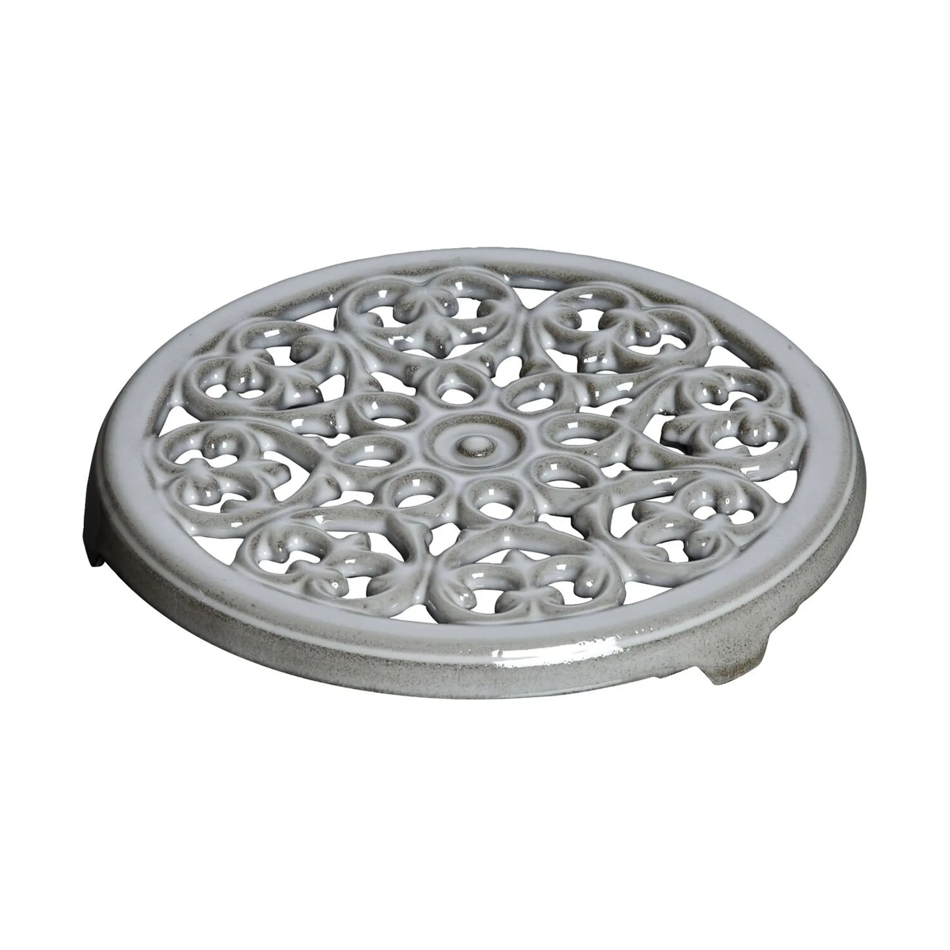 Lilly 鋼鉄コースター Ø23 cm, Graphite-grey STAUB | ストウブ