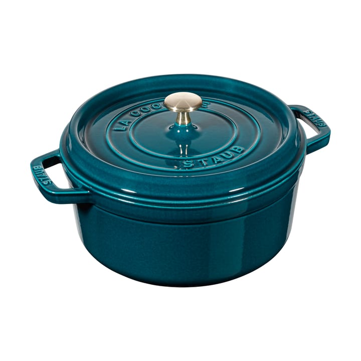 ストウブ ラウンドココット 鋳鉄 pot 2.2 L - La Mer - STAUB | ストウブ